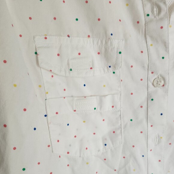 Women's Columbia PFG Button Up - Picture 6 of 6